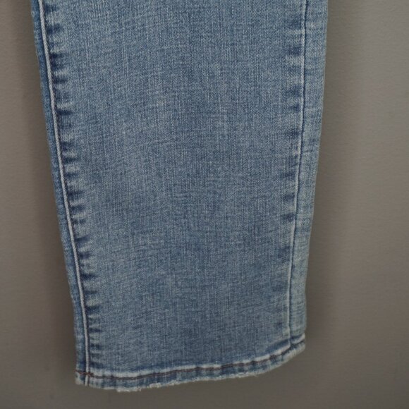 New Pistola Monroe High Rise Slim Cigarette Distressed Jeans size 24 - Picture 7 of 14